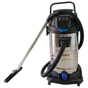 Máy Hút Bụi Và Nước Công Nghiệp Kewin KN803S - Máy hút bụi nhà xưởng 80 lít (HEPA)