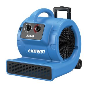 Quạt Thổi Sàn Hơi Nóng 3 Cấp Độ Kewin J34-R